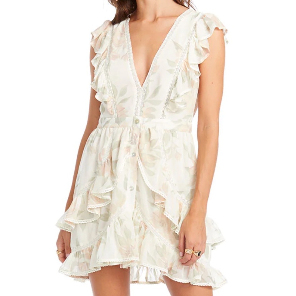 Saltwater Luxe Alexandra Mini Dress